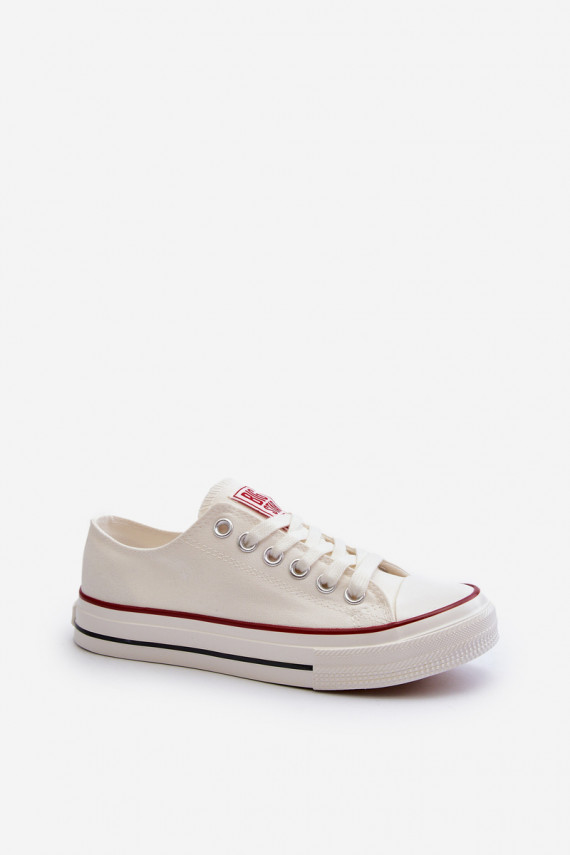 Žemas Laisvalaikio bateliai Big Star NN274274 baltos spalvos
