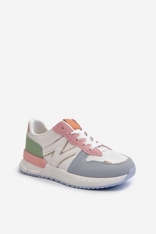 Sneakers modelio batai Moteriškos iš eko odos įvairių spalvų Kaimans