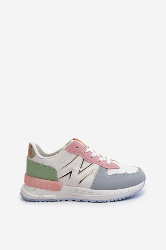 Sneakers modelio batai Moteriškos iš eko odos įvairių spalvų Kaimans