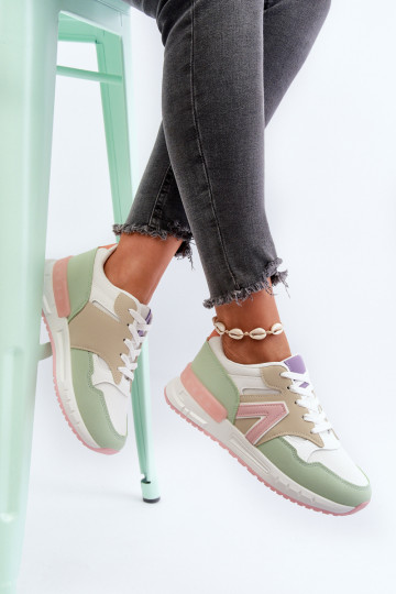 Sneakers modelio batai Moteriškos iš eko odos įvairių spalvų Vinelli 2