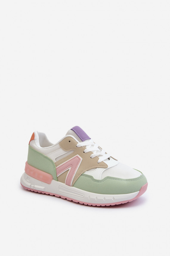 Sneakers modelio batai Moteriškos iš eko odos įvairių spalvų Vinelli