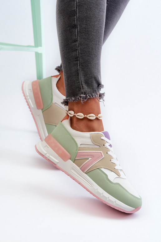 Sneakers modelio batai Moteriškos iš eko odos įvairių spalvų Vinelli