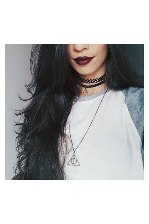 Papuošalas "Deathly Hallows"