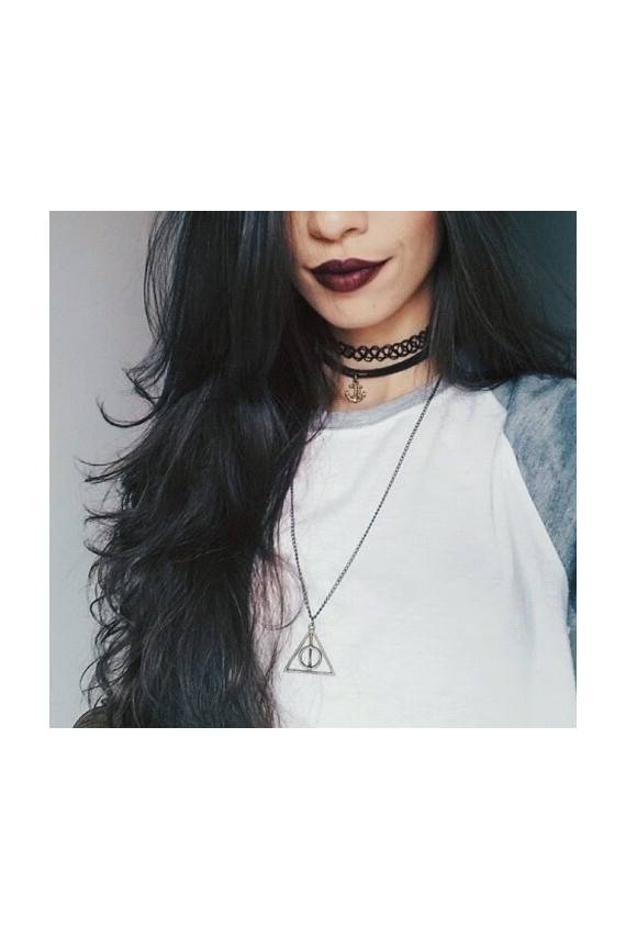 Papuošalas "Deathly Hallows"