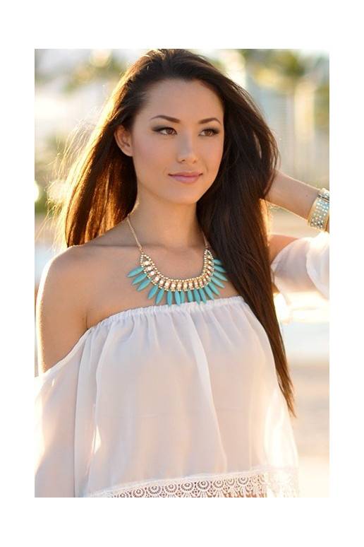 Kaklo papuošalas "Aztec Prophet Turquoise" Limited Kaklo papuošalas "Aztec Prophet Turquoise" Limited