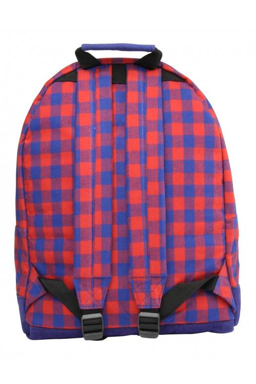 Kuprinė Gingham Red Blue Limited Kuprinė Gingham Red Blue Limited