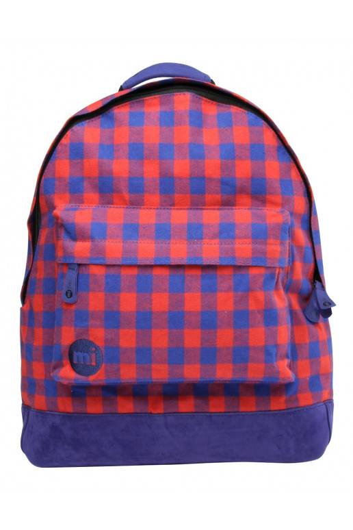 Kuprinė Gingham Red Blue Limited