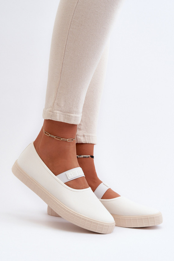 Moteriški batai Big Star NN274601 baltos spalvos