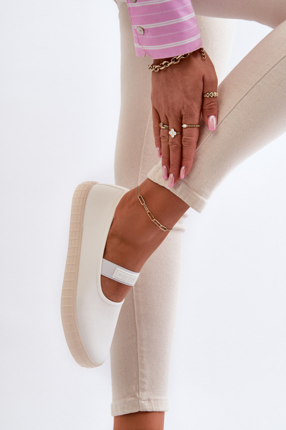 Moteriški batai Big Star NN274601 baltos spalvos