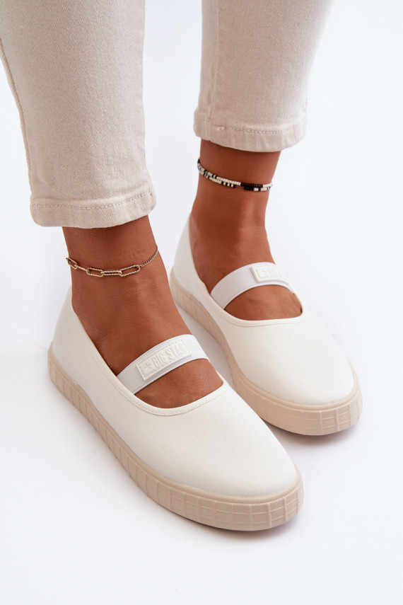 Moteriški batai Big Star NN274601 baltos spalvos