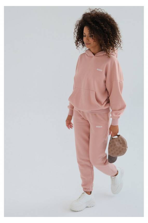 Pure - rožinės spalvos kelnės