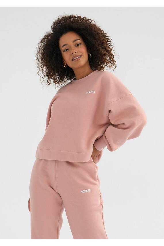 Pure - rožinės spalvos kelnės