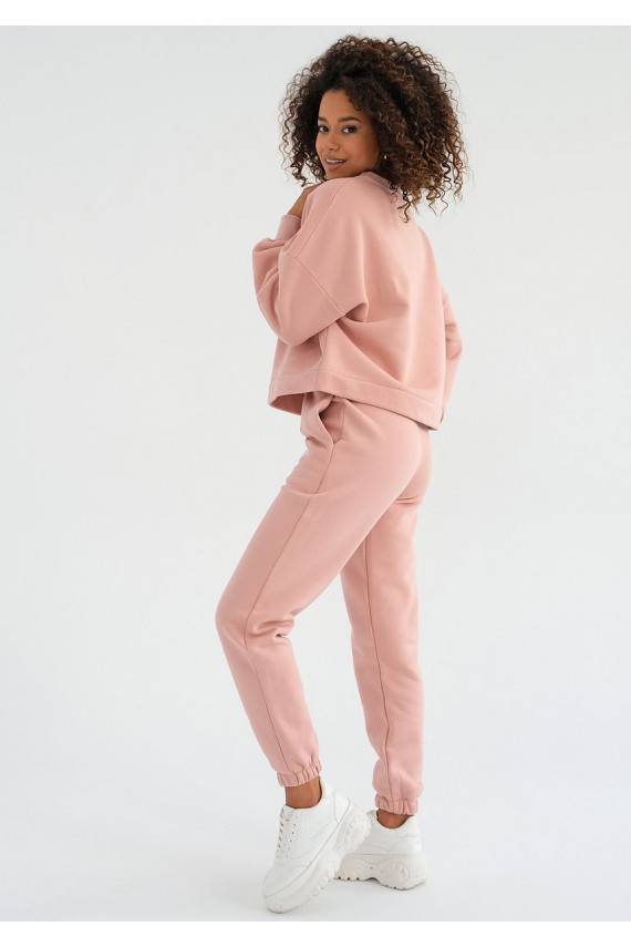 Pure - rožinės spalvos kelnės