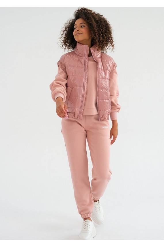 Pure - rožinės spalvos kelnės