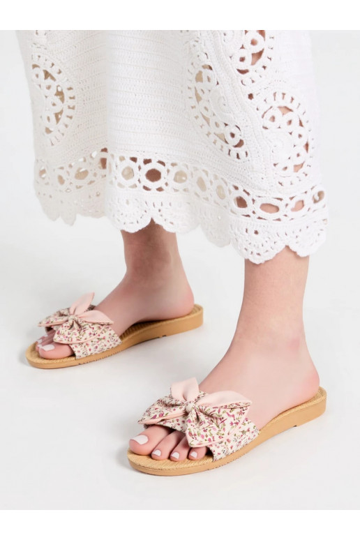 basutės LUCYFLORAL PINK
