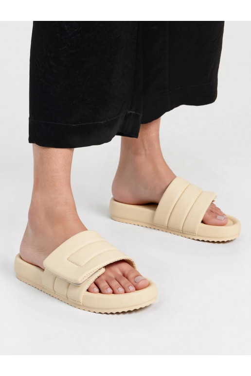 Moteriškos Šlepetės MARIS BEIGE