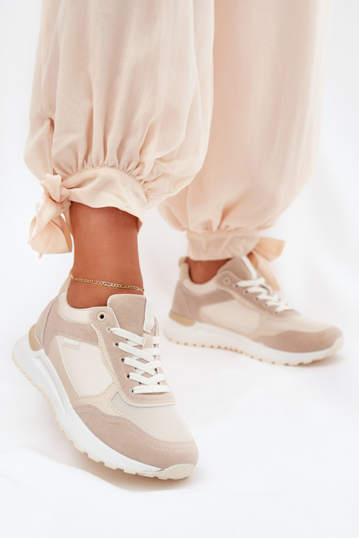 sportiniai bateliai Moteriškos smėlio spalvos Laaksona