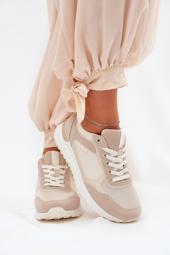 sportiniai bateliai Moteriškos smėlio spalvos Laaksona