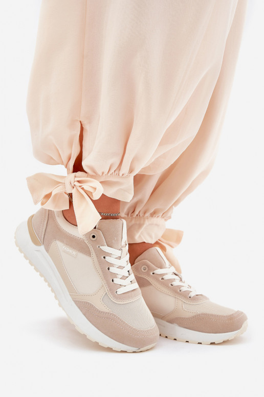 sportiniai bateliai Moteriškos smėlio spalvos Laaksona