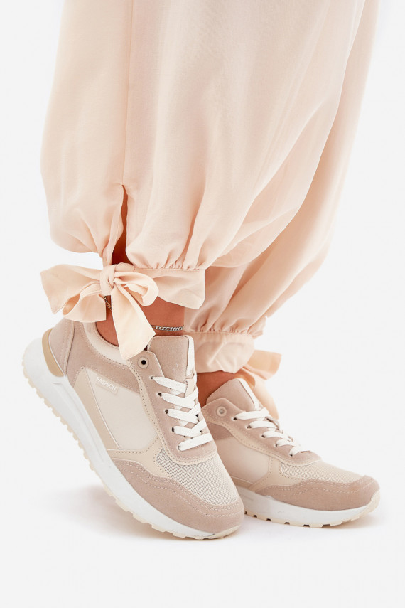 sportiniai bateliai Moteriškos smėlio spalvos Laaksona