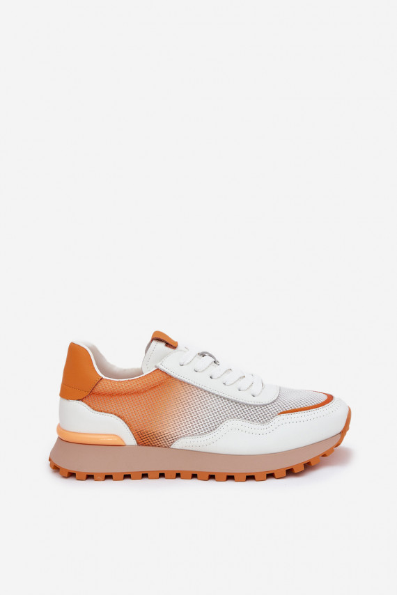 Oda sportiniai bateliai su tinkleliu Moteriškos Vinceza 66775 oranžinės spalvos