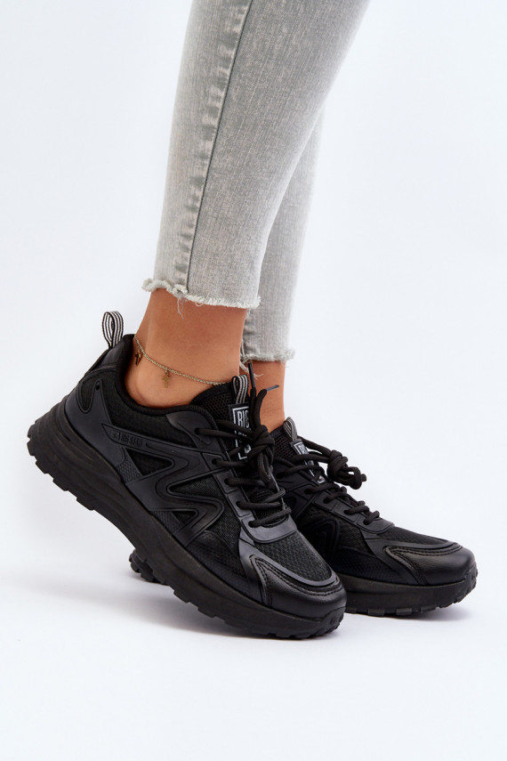 Moteriški laisvalaikio batai Big Star NN274A085 juodos spalvos