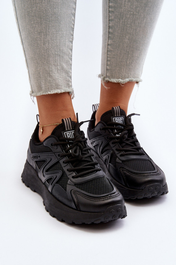 Moteriški laisvalaikio batai Big Star NN274A085 juodos spalvos