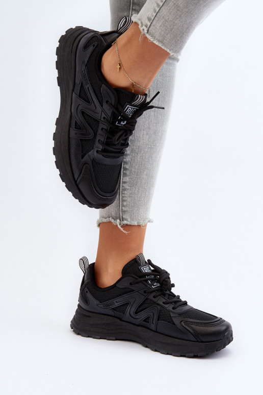 Moteriški laisvalaikio batai Big Star NN274A085 juodos spalvos Moteriški laisvalaikio batai Big Star NN274A085 juodos spalvos