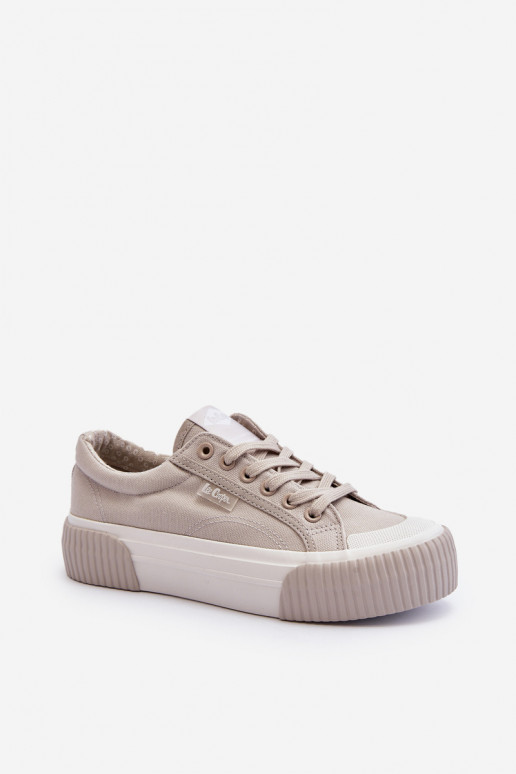 Laisvalaikio bateliai su masyviu padu Lee Cooper LCW-24-31-2178 pilkos spalvos