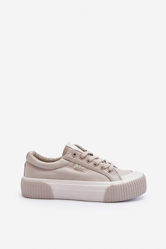 Laisvalaikio bateliai su masyviu padu Lee Cooper LCW-24-31-2178 pilkos spalvos