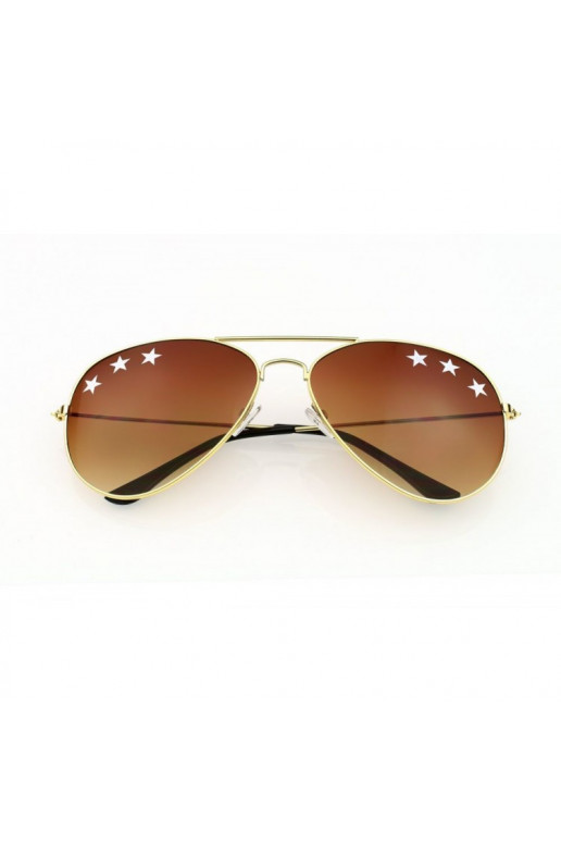 Akiniai nuo saulės STARS AVIATOR OK133BR