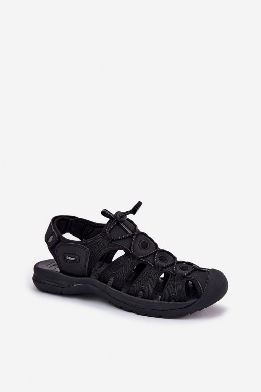 Sportinio stiliaus basutės Vyrai Lee Cooper LCW-24-03-2313M juodos spalvos