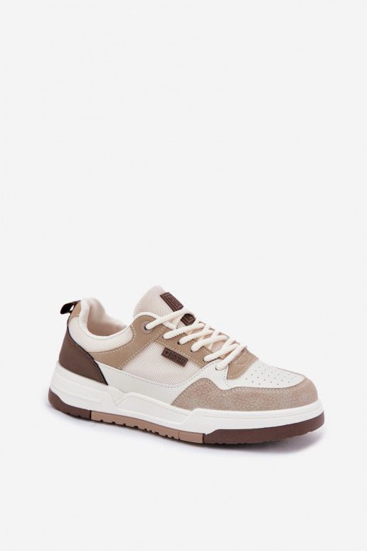Sneakers modelio batai Vyrai Big Star RR174604 smėlio spalvos