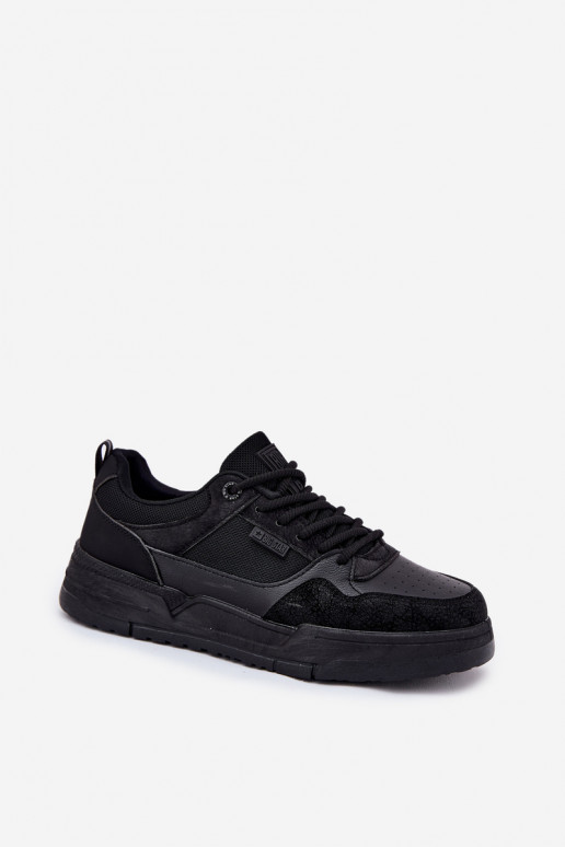 Sneakers modelio batai Vyrai Big Star RR174606 juodos spalvos