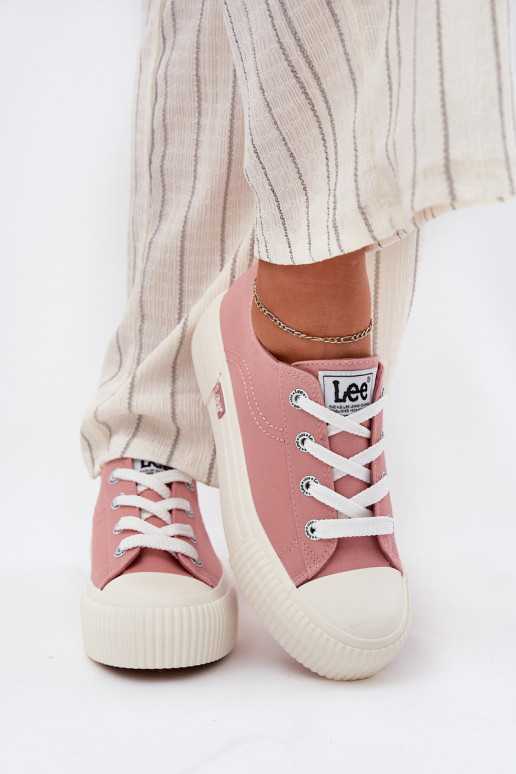 Laisvalaikio bateliai su platforma LEE ISLA C WOMEN LOW 50251001 rožinės spalvos