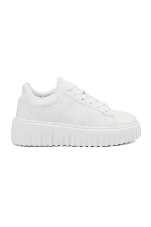 baltos spalvos Sneakers modelio batai