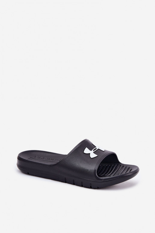 Šlepetės Vyrai Under Armour 3021286-001 juodos spalvos