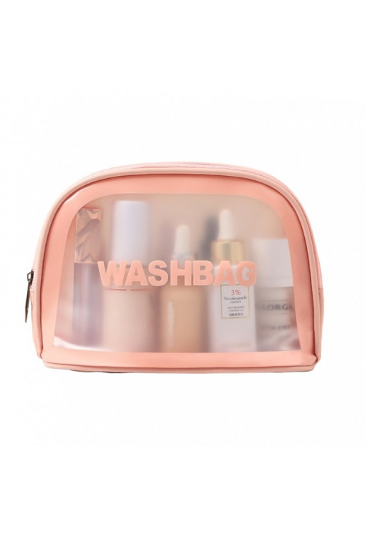 Išlankstoma kosmetinė WASHBAG  rožinės spalvos KS47R
