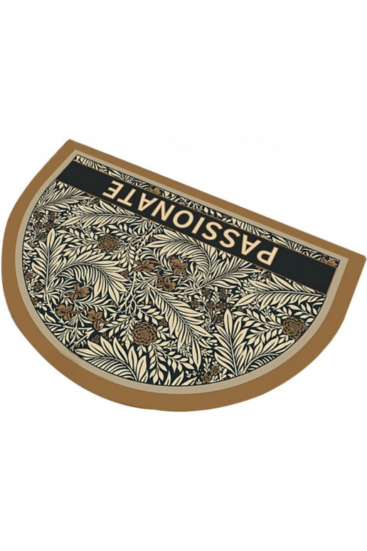 Dywanik wycieraczka vintage owa PASSIONATE 60x90 cm  DYW01