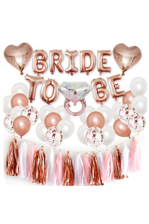 Balionų rinkinys Bride to Be BLN01