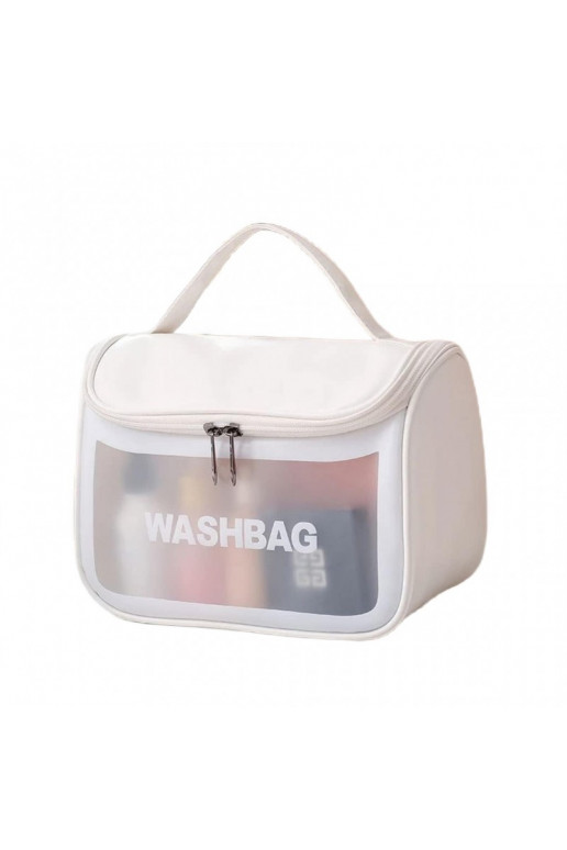 Išlankstoma kosmetinė WASHBAG  baltos spalvos KS46B
