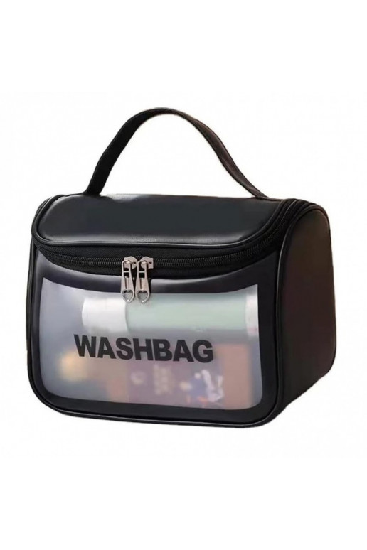 Išlankstoma kosmetinė WASHBAG  juodos spalvos KS46CZ