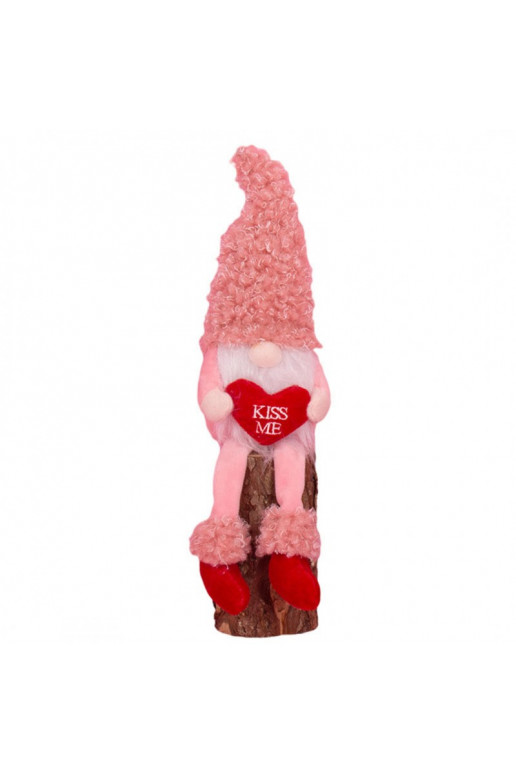 Nykštukas "Love you"   rožinės spalvos KSN63