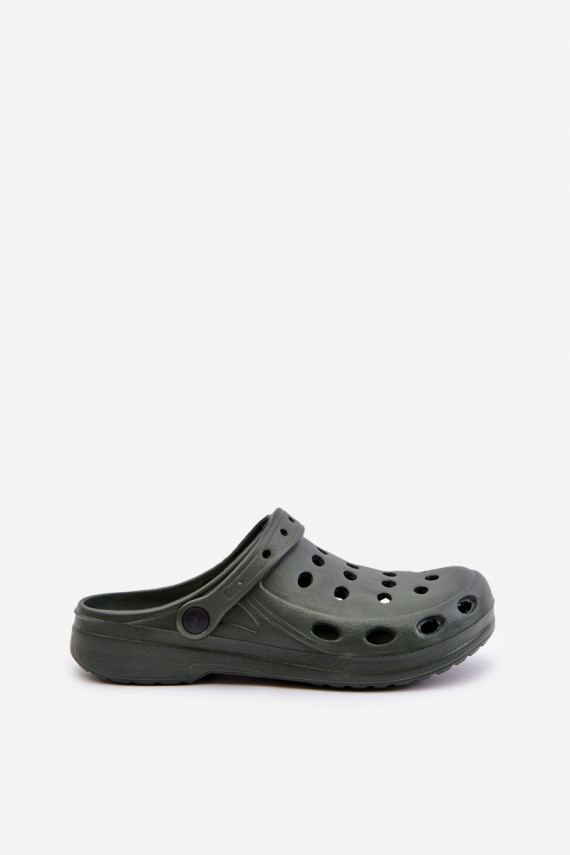 Vyrai Šlepetės basutės Do Ogrodu Basen chaki spalvos