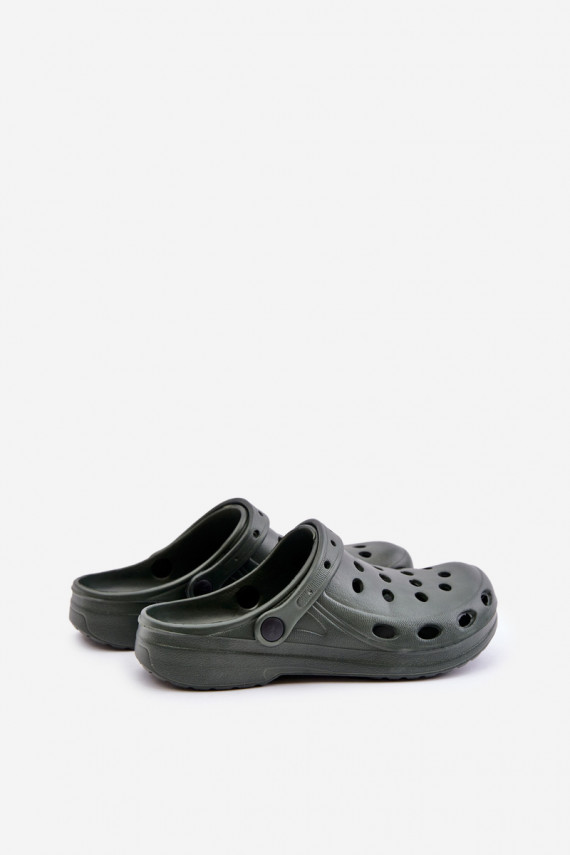 Vyrai Šlepetės basutės Do Ogrodu Basen chaki spalvos