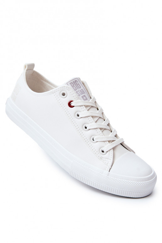 Vyriški laisvalaikio batai BIG STAR JJ174006 baltos spalvos
