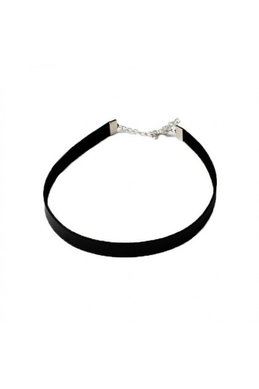 Kaklo papuošalas juodos spalvos CHOKER AKSAMITKA TASIEMKA N475
