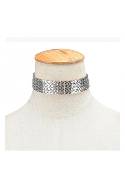 Kaklo papuošalas  choker lśniący  N361S