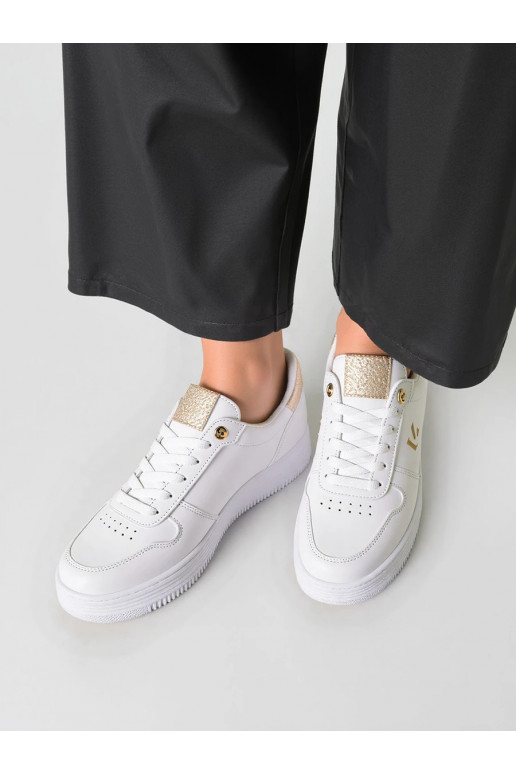 Moteriškos Sneakers modelio batai MELIA Gold