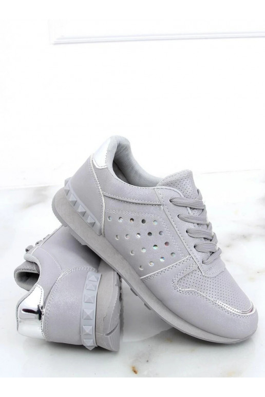 Sportinio stiliaus batai Sneakers modelio batai BARKSS GREY